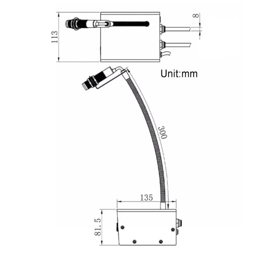 Ionizador de aire para eliminar estática industrial miniatura 4