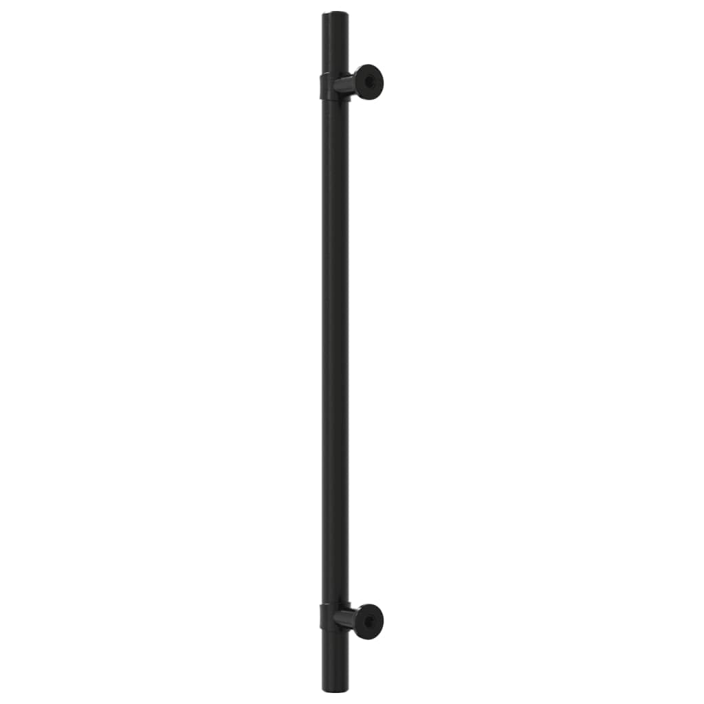 Homgoday Tiradores para armarios 20 uds Acero Inoxidable Negro 224 mm, Pomo de Armario, Tiradores De Cajón, Tirador para Cajón y Muebles, Armarios de Cocina Interior Puerta