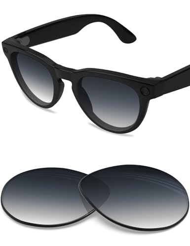 BLAZERBUCK(�u���C�U�[�o�b�N) �ω��Ό������p�����Y Ray-Ban Meta Headliner RW4013F (Gen 2) 51mm AI���K�l�Ή�, �O���[�O���f�[�V���� - ��Ό��B, 0