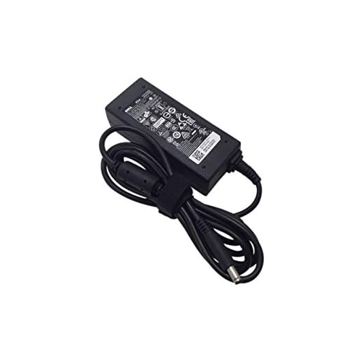 Laptop Notebook Charger for Original Dell Inspiron LA45NM140 HA45NM140 45W 19.5V 2.31A 15-3552 HK45NM140 Adapter Adaptor Power Supply (Power Cord Included)