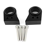 Der Motorrad-Lenkerlift kann den Lenker um erhöhen, was nicht nur den Fahrkomfort erheblich verbessert, sondern auch die Kontrolle verbessert.