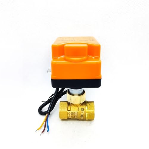 Control doble de tres cables en válvula de bola eléctrica de 1/2 para evitar fugas e inundaciones 2
