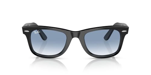 Image of Ray-Ban Rb2140f Original Wayfarer Low Bridge Fit Square Sunglasses for Men for Women