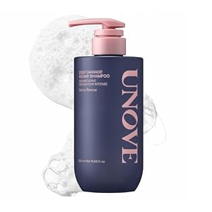 UNOVE Deep Damage Repair Shampoo