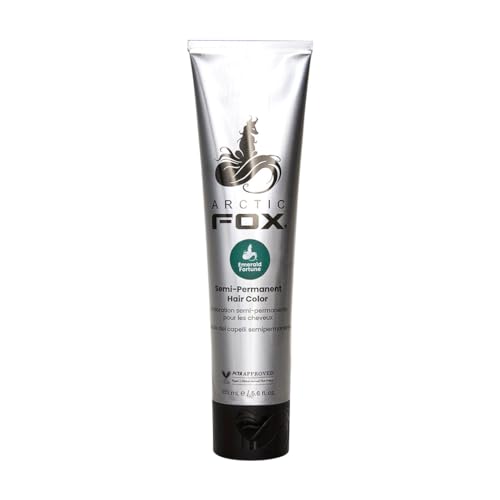 Image of ARCTIC FOX Hair Dye Emerald Fortune - Vegan - 5.6 fl oz