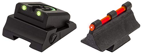 TruGlo Slug Gun Series Fiber-Optic Replacement Sights for