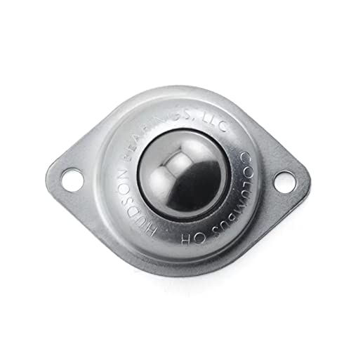 BT-1CS/SS Hudson Bearing Flange Mounted Ball Transfer, Stainless Ball, 75 lbs Capacity