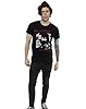 Rolling Stones Men's Exile On Main Street T-Shirt XXX-Large Black #4