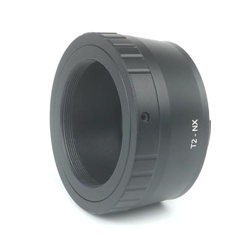 Telescopio M42 a NX Adaptador con Bayoneta T2 Antirreflejos para Cámara