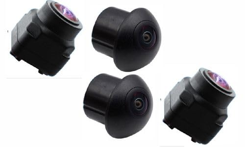 BlaupunktCar BP 3600 HD 360-Degree Car Camera System, Black, 4 Cameras with Bird's Eye View, Seamless Image Stitching, LCD Display, 720p Resolution, for Vans, SUVs and Commercial Vehicles-image-49