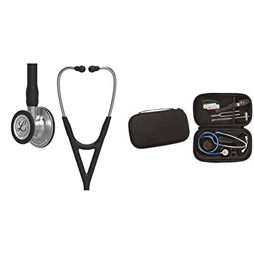 Stéthoscope Littmann Cardiology IV 6152 noir d'une qualité acoustique supérieure