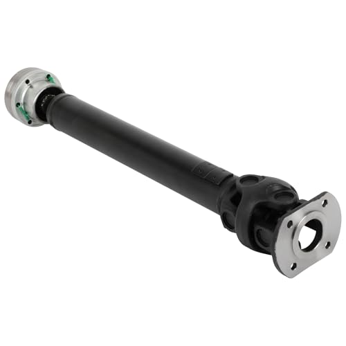 Image of SCITOO【28.25 inch】Steel Front Driveshaft Assembly Drive Shaft Prop Shaft Compatible For Mercedes-Benz ML320 1998-2003,For Mercedes-Benz ML350 2003-2005,OE# A1634100201 1634100201 936-321 936321