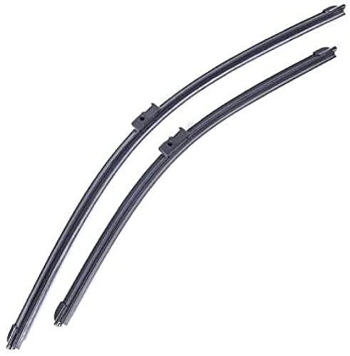 Hoja de limpiaparabrisas Hojas de limpiaparabrisas de Coche de Goma Suave Hojas de limpiaparabrisas de Coche, para PE Ug & eot 407 2004 2005 2006 2007 2008-2010 28+ 28 Cuchillas de Repuesto