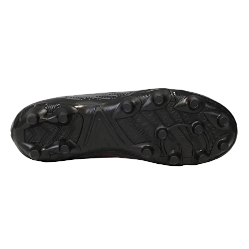 Chuteira Umbro Fast, Masculino, Vermelho/Grafite, 41