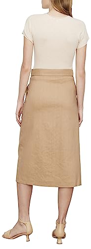 Vince Women's Buckle Wrap Skirt3