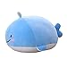 NXYJD Peluche Balena Peluche Ripiene Morbido Elastico Plushie Animali Acquatici Bambola Huggable Bambini Oceano Peluche Giocattolo (Size : 40cm)