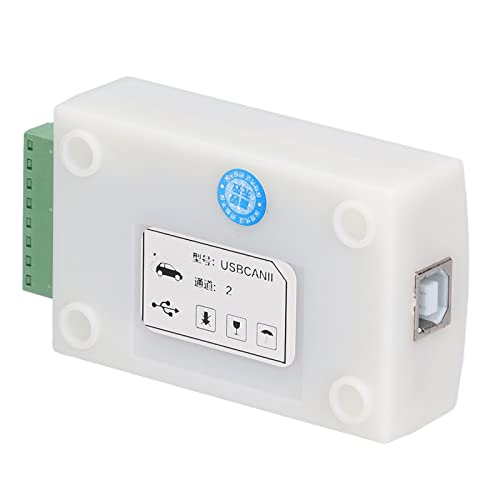 CAN USB Adapter, Automatic Detection Multifunctional CAN Bus Converter Easy Operation High Speed for Track Transportation for Automation Equipment - Image 7