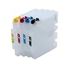 JITUIHOM Empty Refillable Ink Cartridge with Chip Compatible with SG400 SG800 Printer