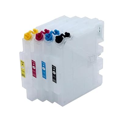 JITUIHOM Empty Refillable Ink Cartridge with Chip Compatible with SG400 SG800 Printer