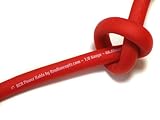 KnuKonceptz KCA Kable 8 Gauge Power Wire Red (Sold in 20 Foot increments)