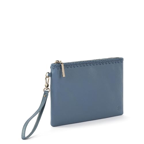 Sak Vita Flat Wristlet Compact Wallet