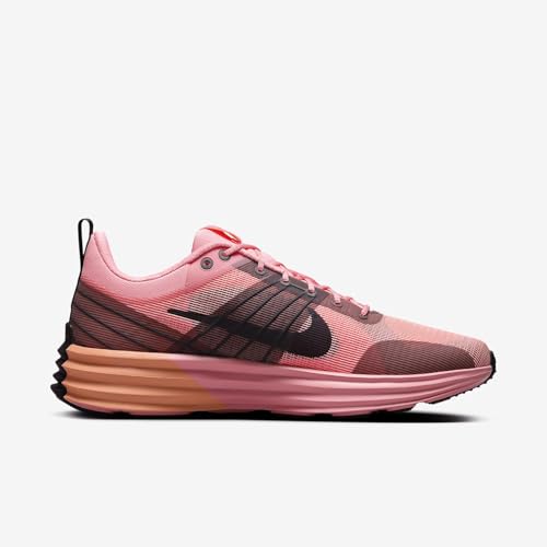 Nike Lunar Roam Premium Men's Shoes (HF4314-699, Pink Gaze/Crimson Bliss/Pink Gaze/Black) Size 9.53