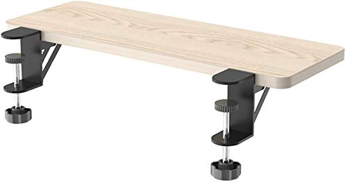 Oversized Tastaturauszug Untertischmontage,Tastaturhalterung Ausziehbare Mit Verstellbar Höhenbereich,stanzfrei Stark Und Robust, Tastatur