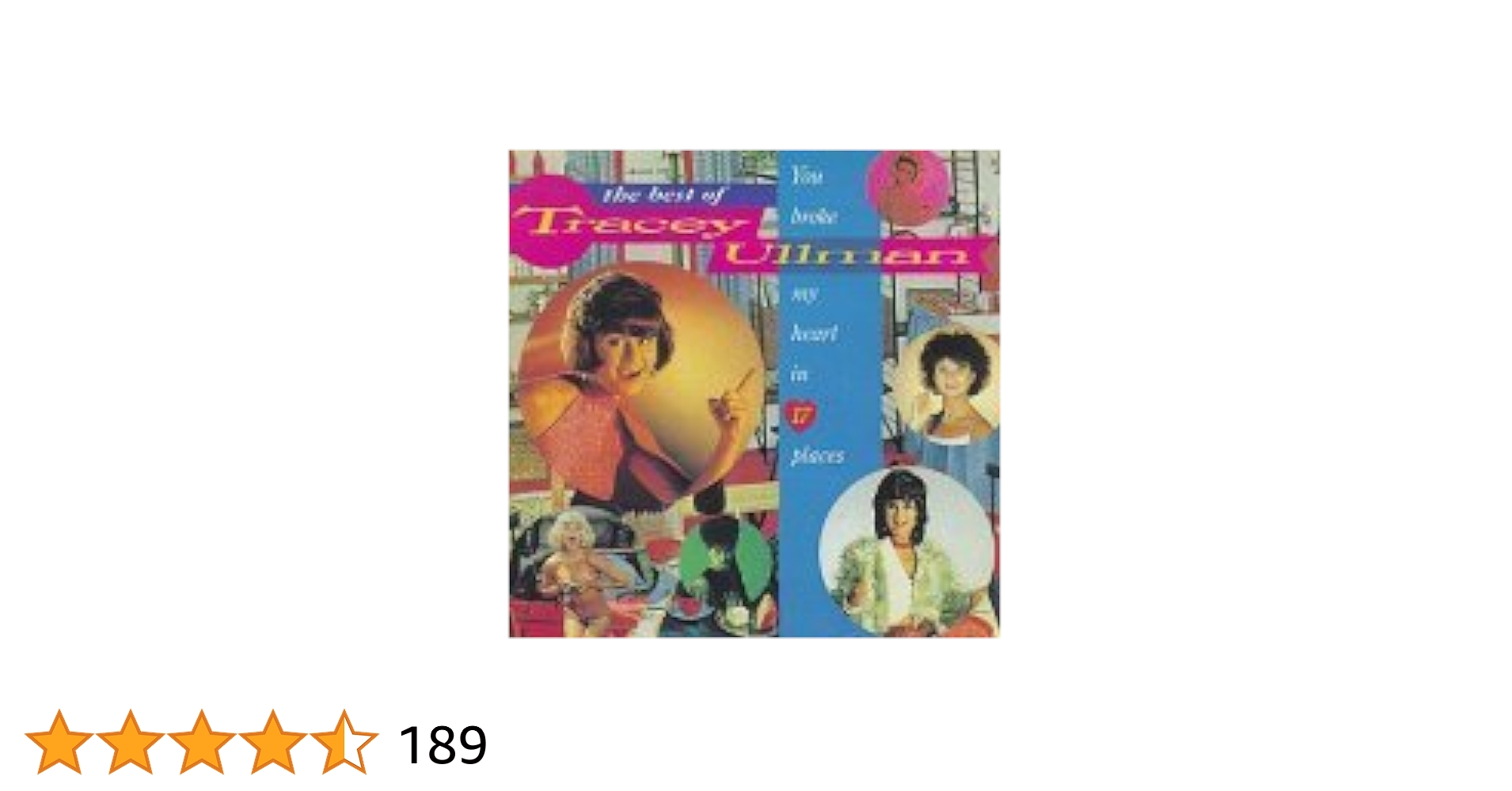 Amazon.co.jp: Tracey Ullman Best of: ミュージック