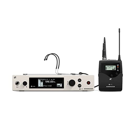 Sennheiser Pro Audio Wireless Handheld/Bodypack Combo Base Set (Ew 300 G4 Gw+) #TOP22