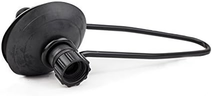(Round) - Universal Outboard Motor Flusher, Rectangular, Round and Dual Flow Rectangular