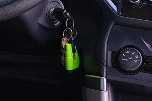 Resqme 05.100.02.07.09 Car Escape Tool, Multicolor, 3 Resqme