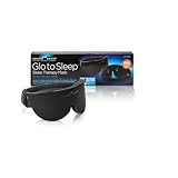 Sound Oasis Glo to Sleep Therapy Mask, Black