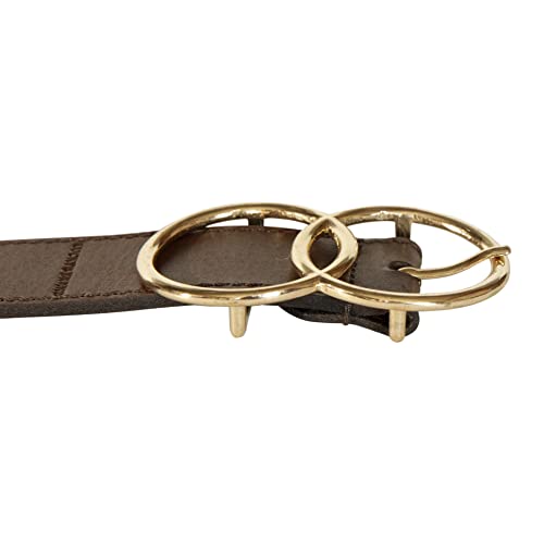 Image of Lucky Brand Women's Western Leather Belt | Classic | Fashion | Vintage | Buffalo Leather | Western-Inspired