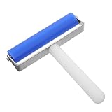 Adhésion élevée : la conception à haute adhérence du patch assure une fixation ferme du rouleau sur le téléphone, garantissant une application sûre. outil de dépoussiérage efficace pour un nettoyage d'écran performant