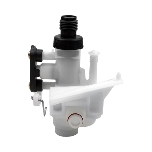 Image of 31705 RV Toilet Water Valve Kit Compatible with Thetford Aqua Magic V High /Low Toilet with Thetford Toilet Valve Models Replacement for 31688 31687 31683 31648 31652 31653 31672 31646 31671 31667