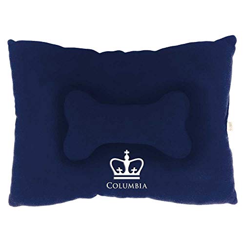 All Star Dogs Ncaa Columbia Lions University Pet Bed, Small, Navy #TOP28