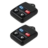 jaguar xk8 cabriolet 2000 Lot de 2 : Comprend 2 étuis pour porte-clés, idéaux pour remplacer les porte-clés endommagés ou usés, ou pour en conserver un de rechange.