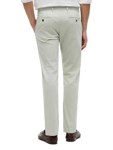 Image of Tommy Hilfiger Men's Stretch Cotton Chino Pants in Slim Fit