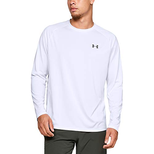 Image of Under Armour Men's UA Tech 2.0 Long Sleeve Training T-Shirt