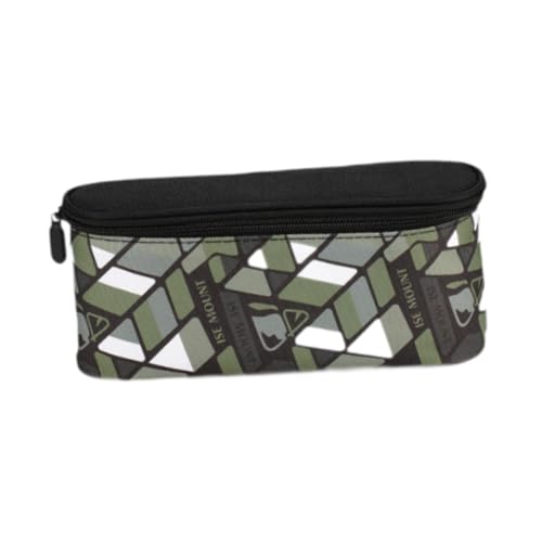 Baoblaze Bolsa de Camping con Asa, Organizador para Lámparas Y Accesorios de Senderismo, Verde