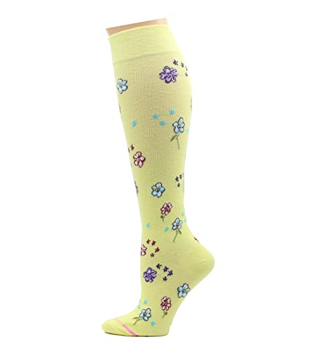 Image of Dr. Motion Compression Socks For Men & Women BEST Graduated Athletic Fit For Walking, Hiking, Running, Nurses 5 Pairs