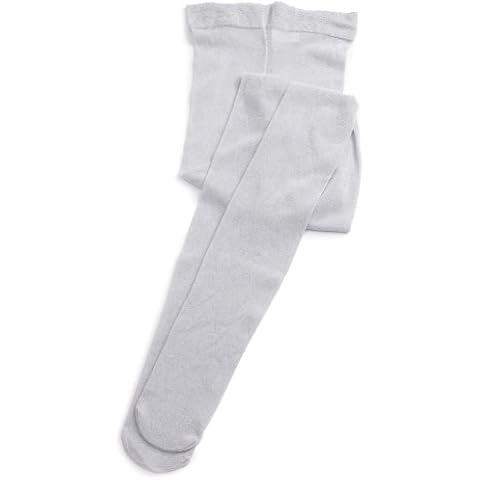 Country Kids Girl's Sparkly Tights, Silver (Silver), 3-5 Years UK Cover