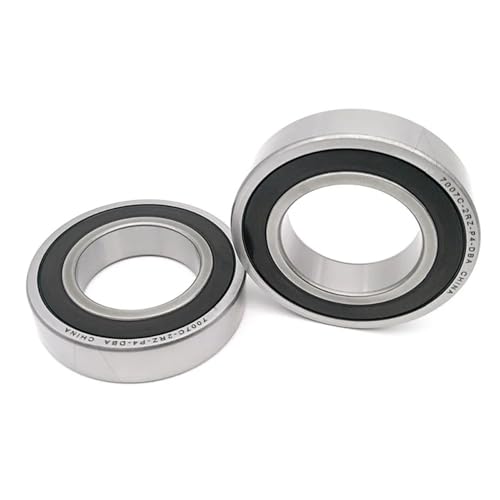Roulement à billes 7007 antibruit et antivibration pour axe - 4