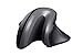 Trust Verro Ratón Vertical Inalámbrico Ergonómico Bluetooth, Negro