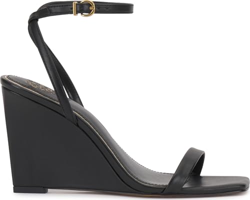 Image of Vince Camuto Ambee Ankle Strap Wedge Sandals