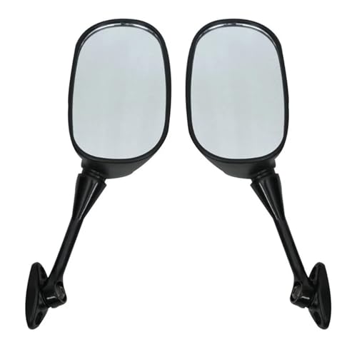 Rétroviseurs moto pour CBR600RR 2003-2007 et CBR1000RR | Paire Noir Gauche Droite
