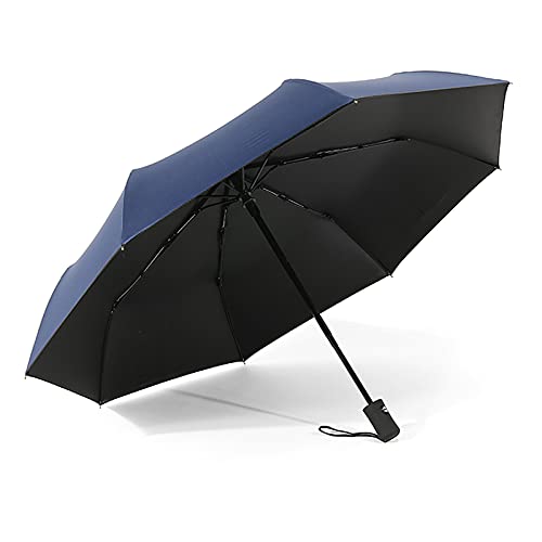 Parapluie automatique compact et robuste pour pluie et soleil