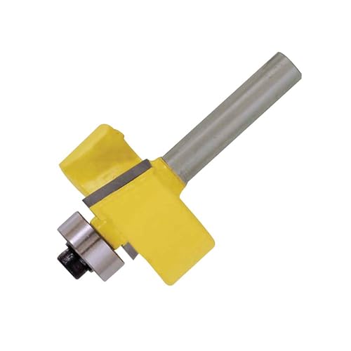 Lista de Rebajadores los 5 más buscados. 42 Surtek 119263 Broca para router de acero rebajadora con balero 1-1/4' zanco de 1/4'