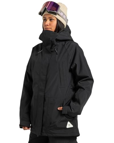 Veste DC Shoes Paramount Jacket S aux finitions techniques haut de gamme