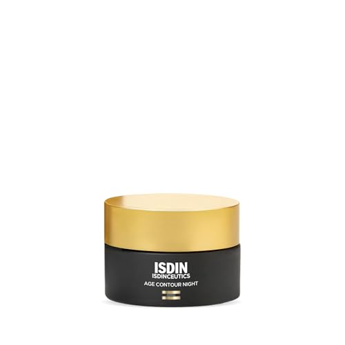 ISDIN Isdinceutics Age Contour Night, Face and Neck Cream with Me...